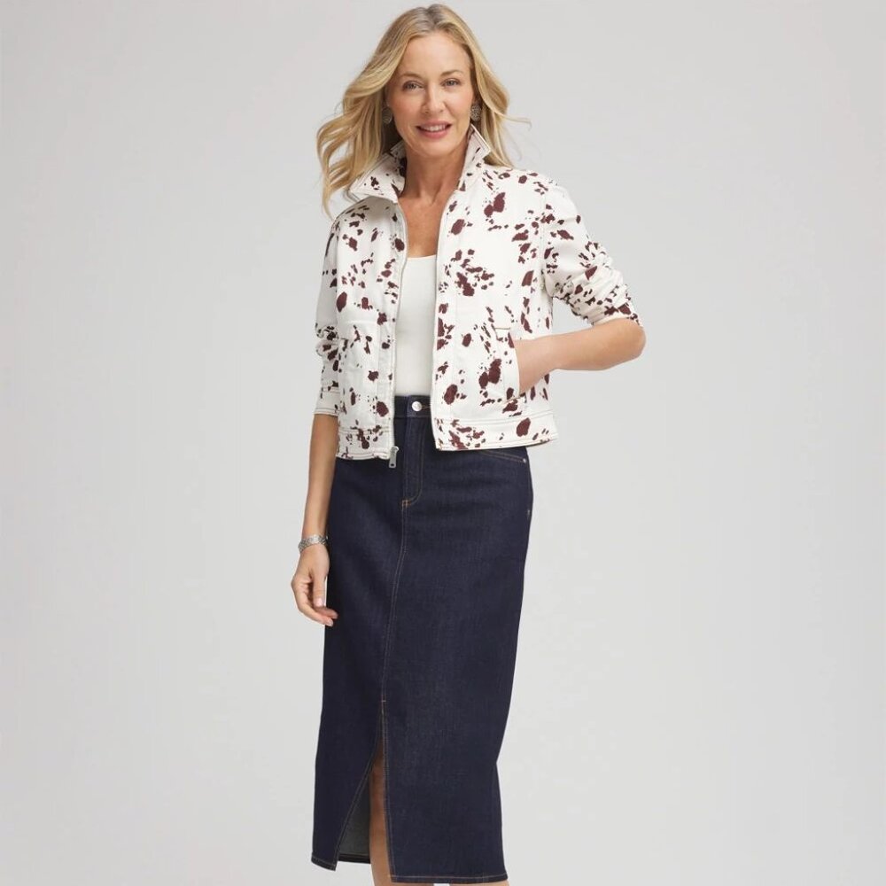 Pampas Pony Denim Jacket